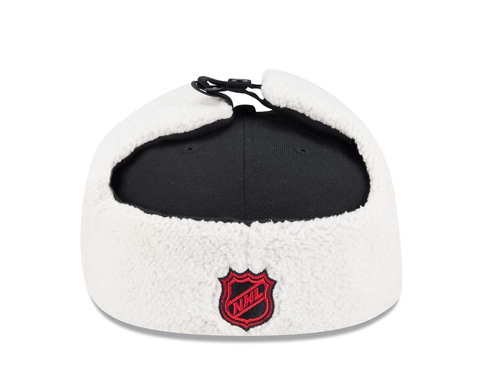 New Era Chicago Blackhawks Classic Black 59Fifty Dogear Fitted Hat