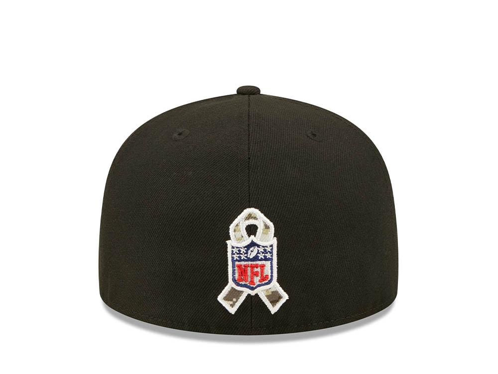 New Era Los Angeles Rams Salute to Service 2022 Fitted 59Fifty Hat