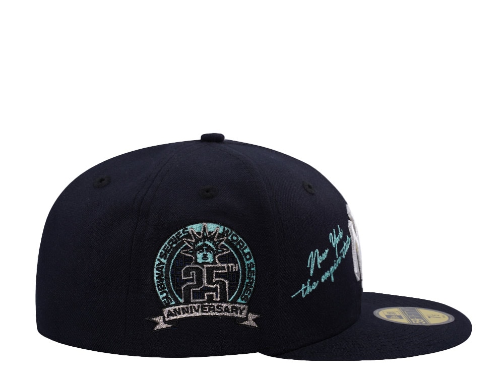New Era New York Yankees 25th Anniversary Navy Prime Edition 59Fifty Fitted Hat