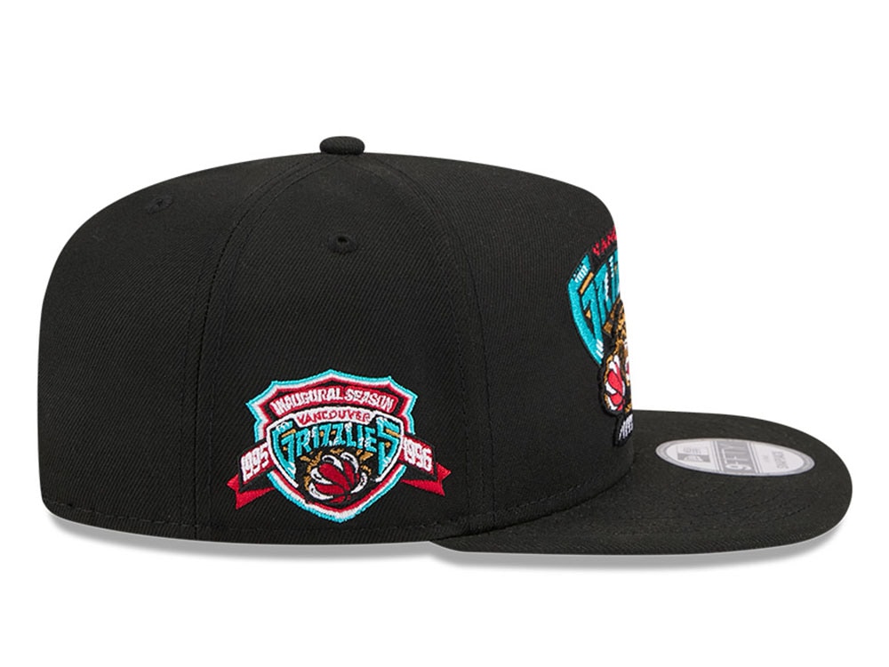 New Era Vancouver Grizzlies Inaugural Season HWC Edition 9Fifty A Frame Snapback Hat