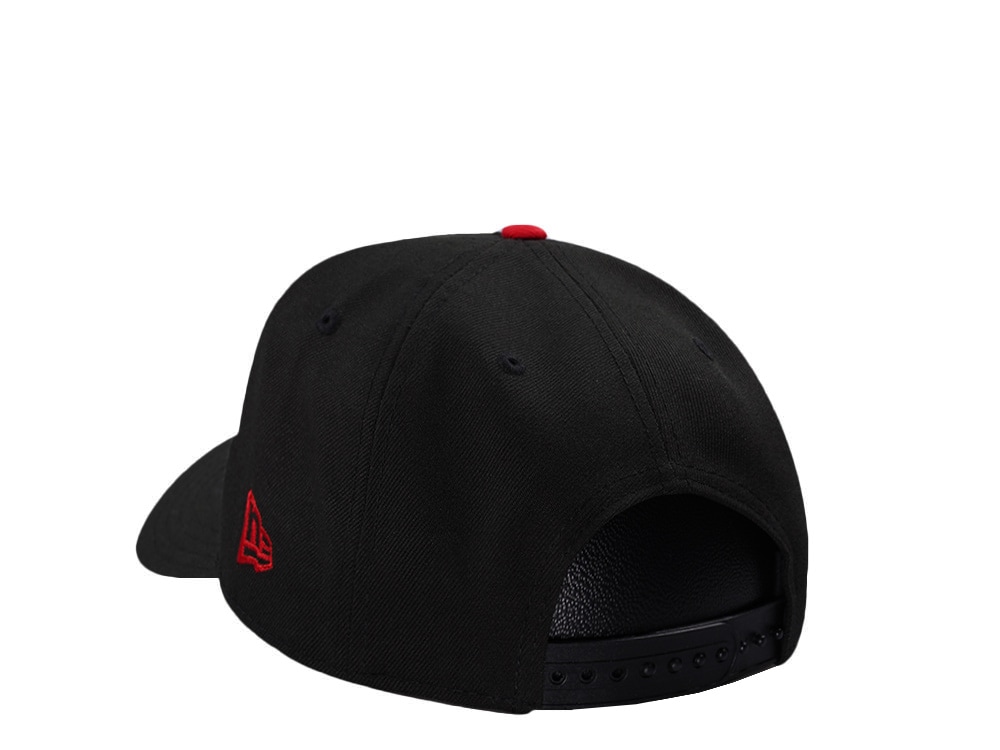 New Era Toronto Blue Jays 30th Anniversary Black Prime Edition 9Forty A Frame Snapback Hat