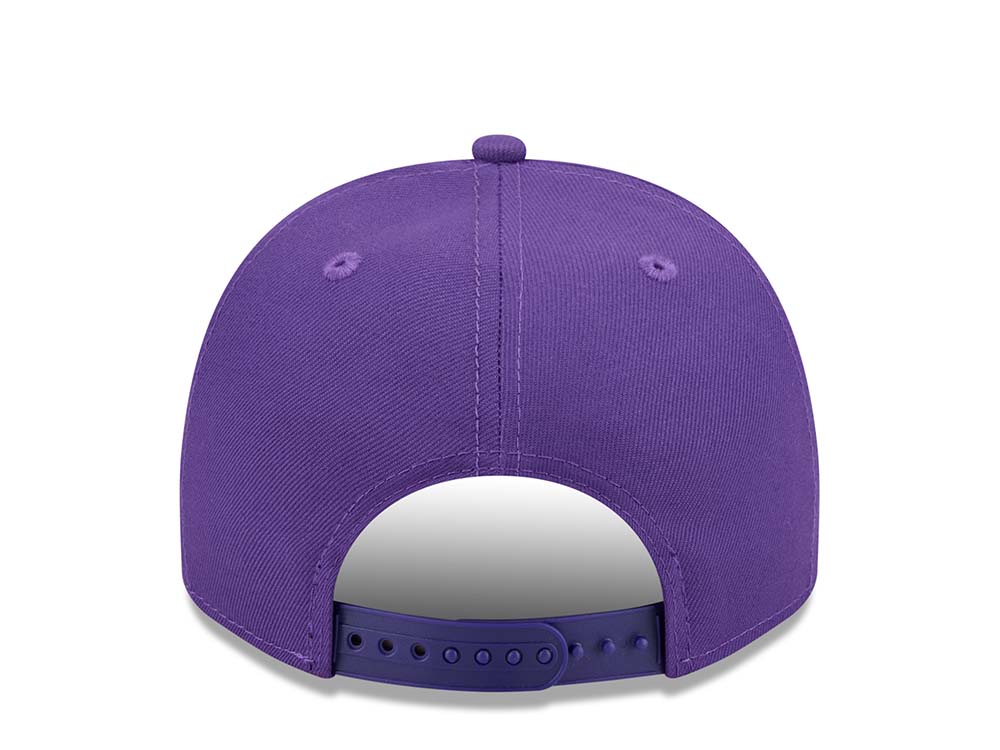 New Era Los Angeles Lakers Local Play 9Fifty A Frame Snapback Hat
