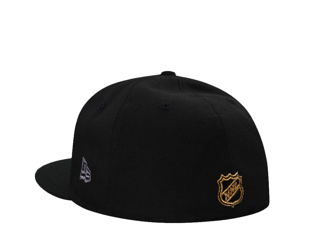 New Era Washington Capitals All Time Goals Leader Liquid Titanium Edition 59Fifty Fitted Hat