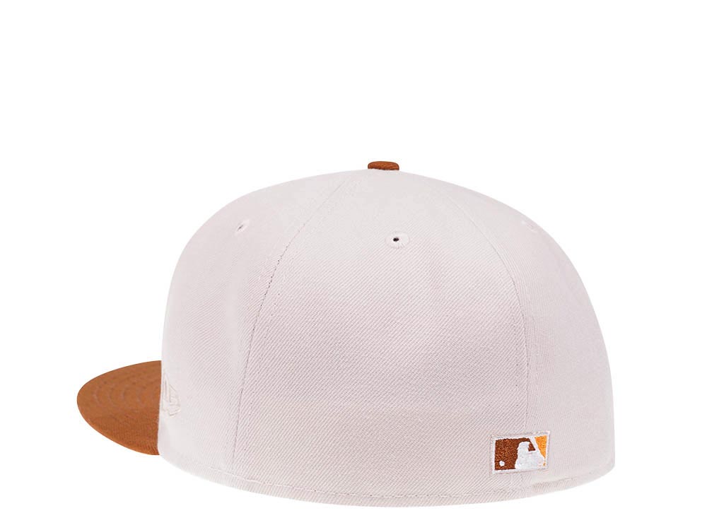 New Era Baltimore Orioles All Star Game 1993 Stone Bourbon Two Tone Edition 59Fifty Fitted Hat