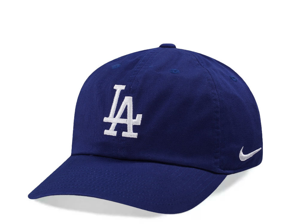 Nike Los Angeles Dodgers Club Blue Edition Strapback Hat