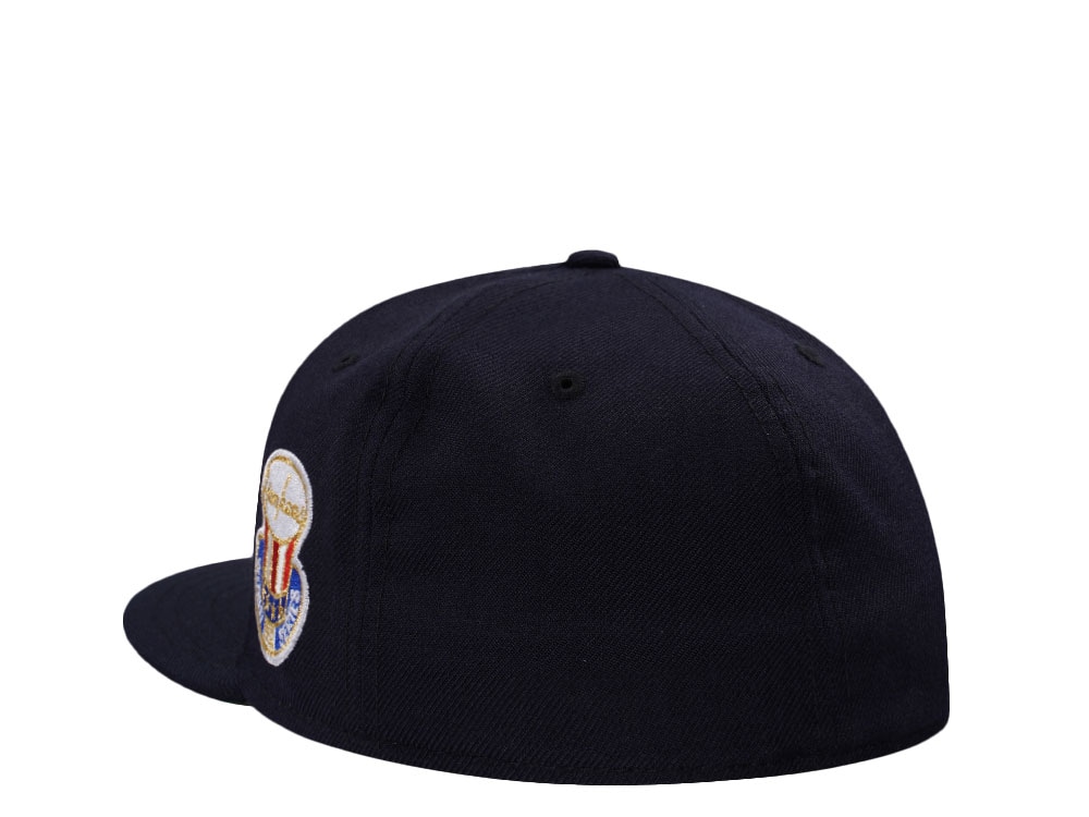 New Era New York Yankees World Series 1952 Navy Wool Prime Edition 59Fifty Fitted Hat