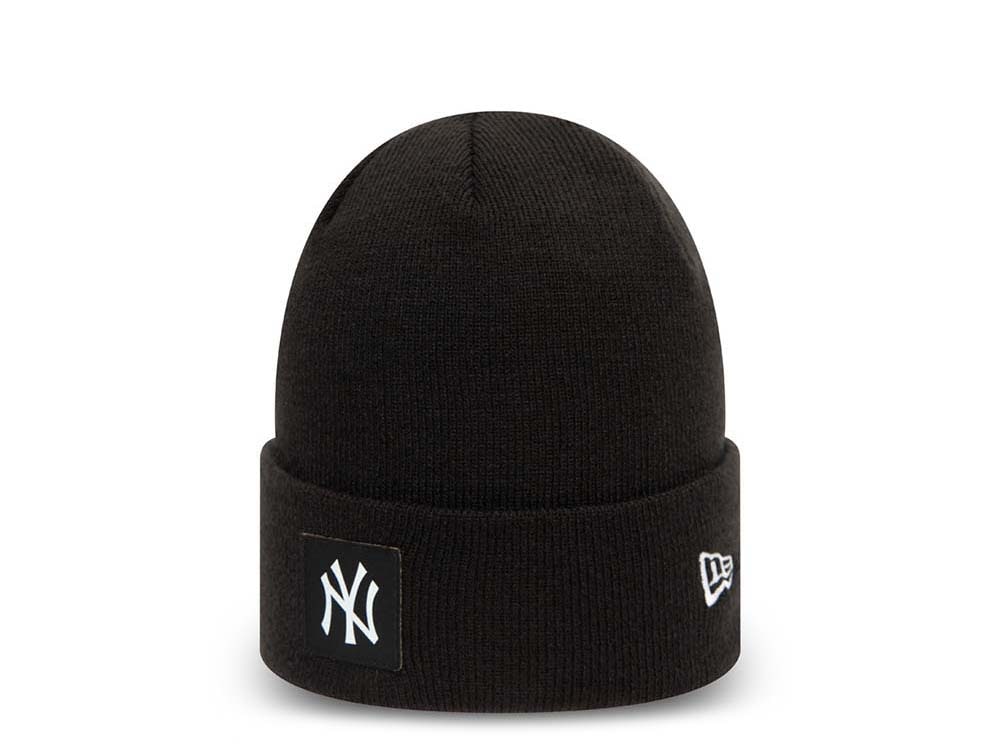 New Era New York Yankees Team Cuff Black Knit