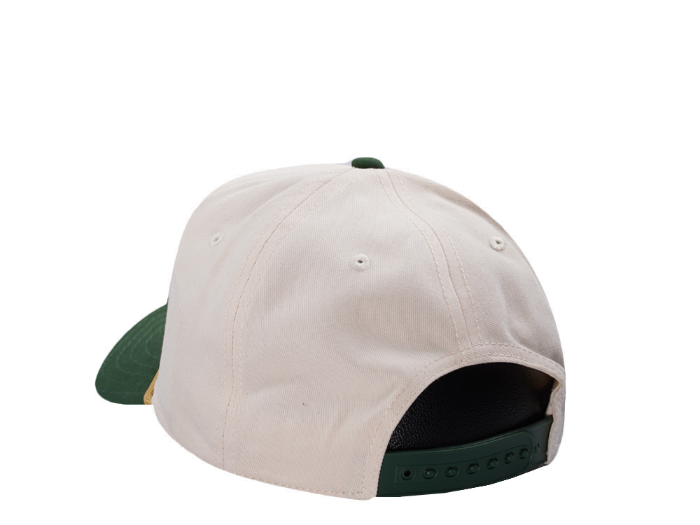 American Needle Miller High Life Scottie Ivory Edition Snapback Hat