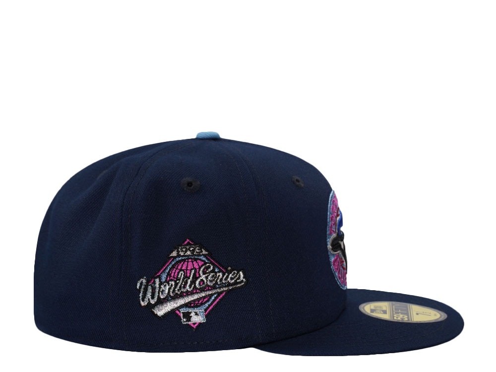 New Era Toronto Blue Jays World Series 1993 Ocean Blue Prime Edition 59Fifty Fitted Hat