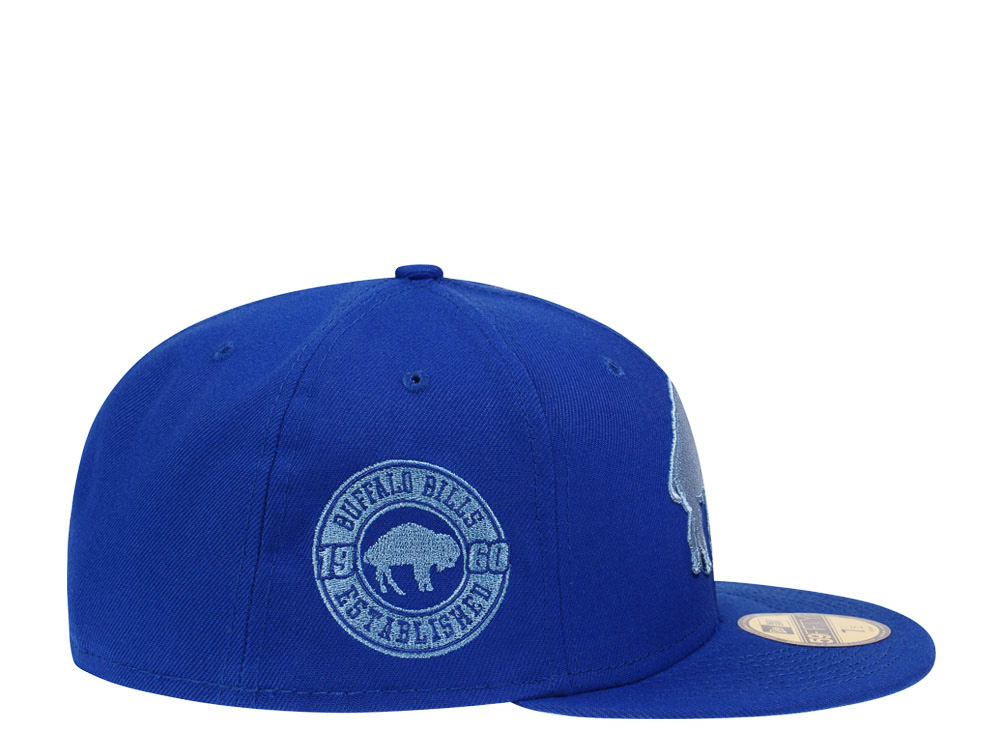 New Era Buffalo Bills Blue 1960 Established Edition 59Fifty Fitted Hat