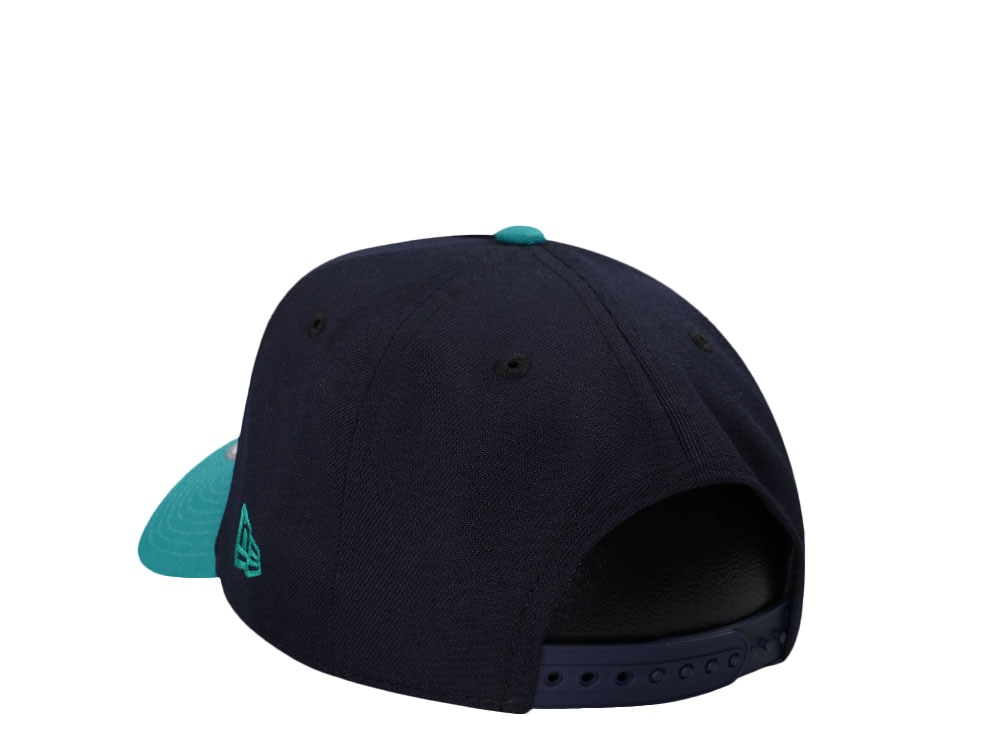 New Era Seattle Mariners Navy Classic Edition 9Forty Snapback Hat