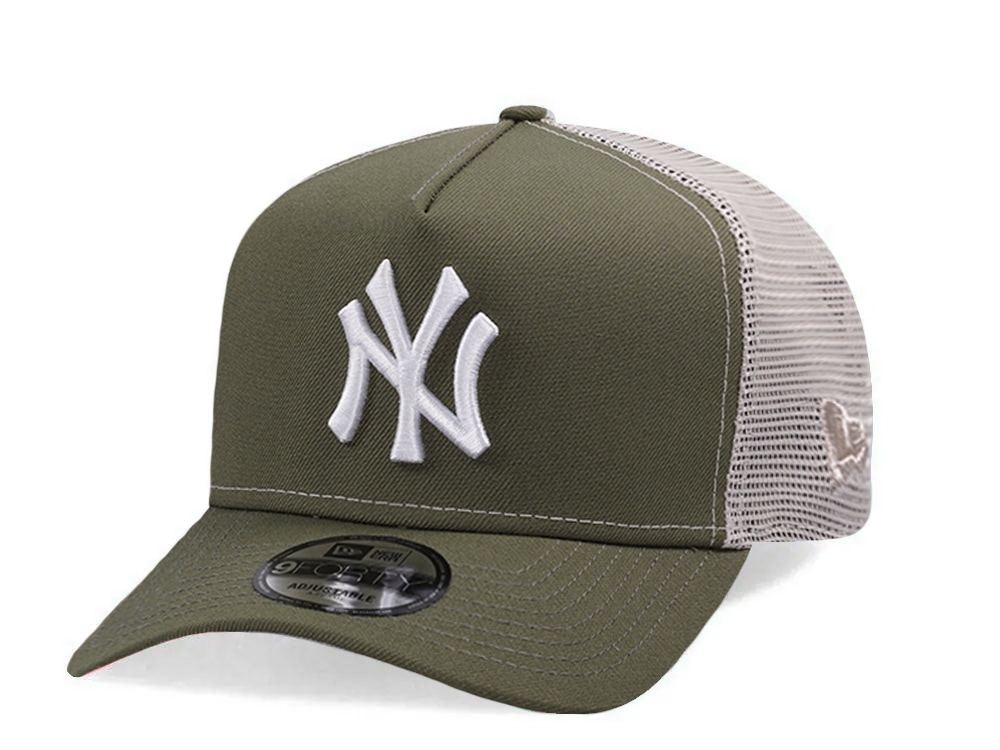 Casquette Bébé 9FORTY MLB Outdoor New York Yankees olive-blanc NEW ERA Casquette Bébé 9FORTY MLB Outdoor New York Yankees olive-blanc NEW ERA
