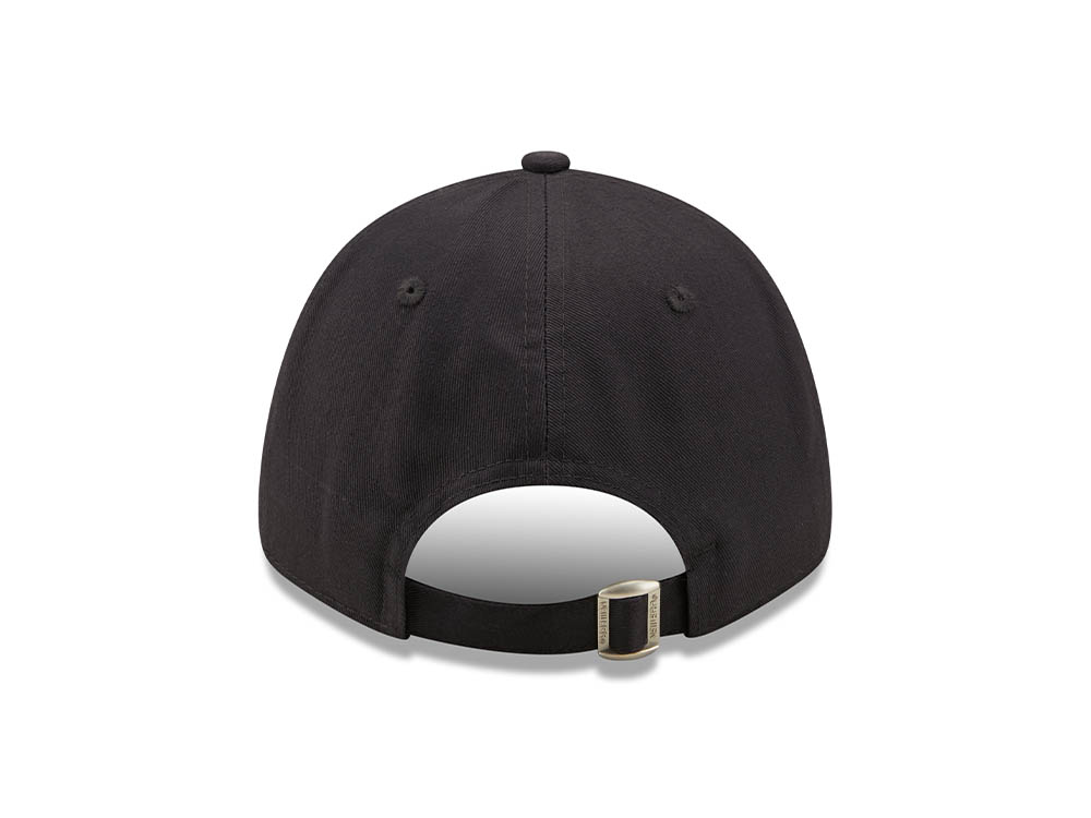 New Era New York Yankees Navy Marble Infill Edition 9Forty Strapback Hat