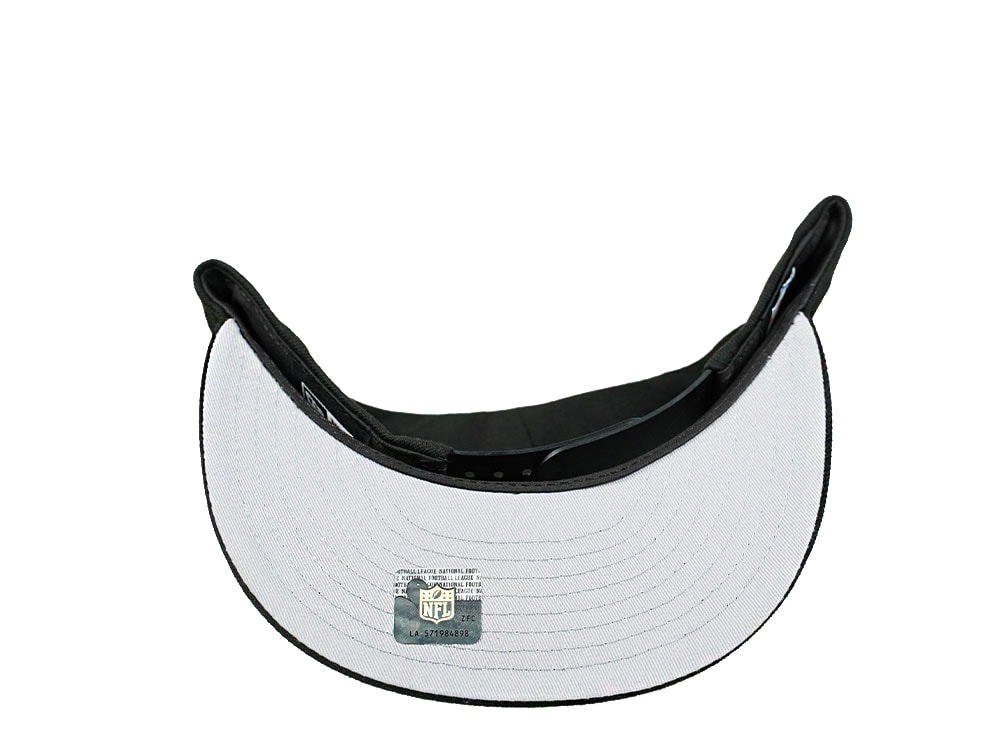 New Era San Francisco 49ers 75th NFL Anniversary 9Fifty Snapback Hat