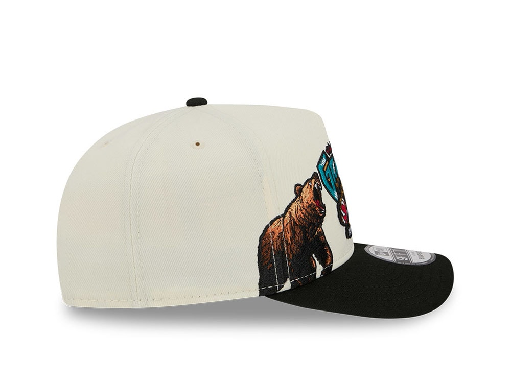 New Era Vancouver Grizzlies HWC 9Fifty A Frame Snapback Hat