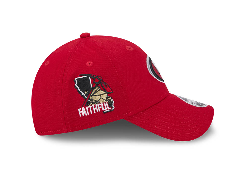 New Era San Francisco 49ers NFL24 Draft 9Forty Stretch Snapback Hat