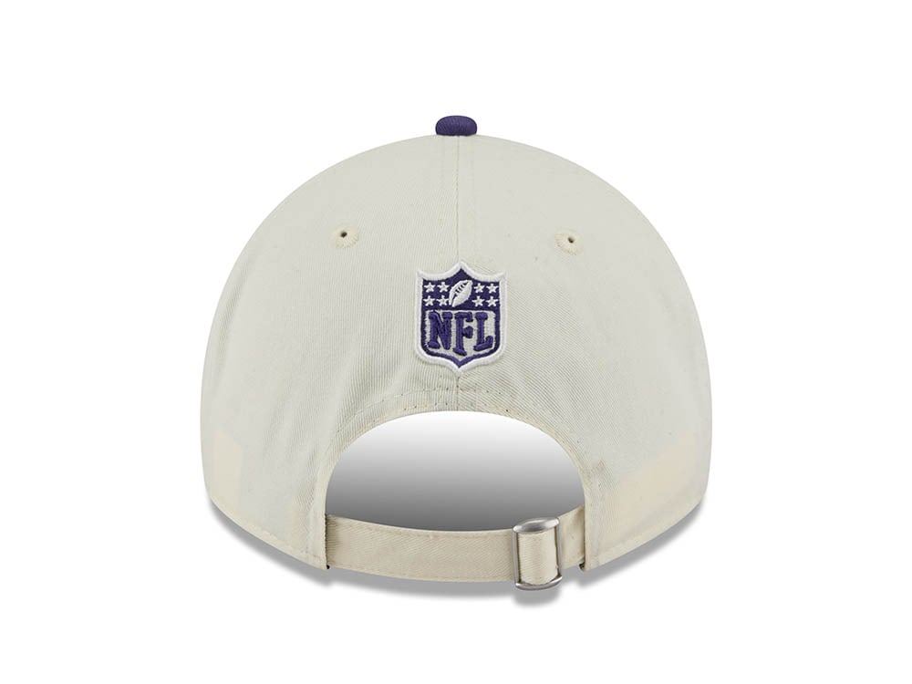 New Era Baltimore Ravens 2025 Draft Edition 9Twenty A Frame Strapback Hat