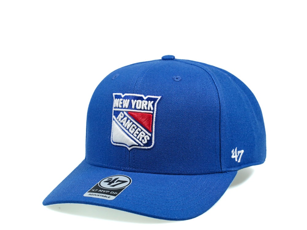 47Brand New York Rangers Cold Zone Classic DP Snapback Hat