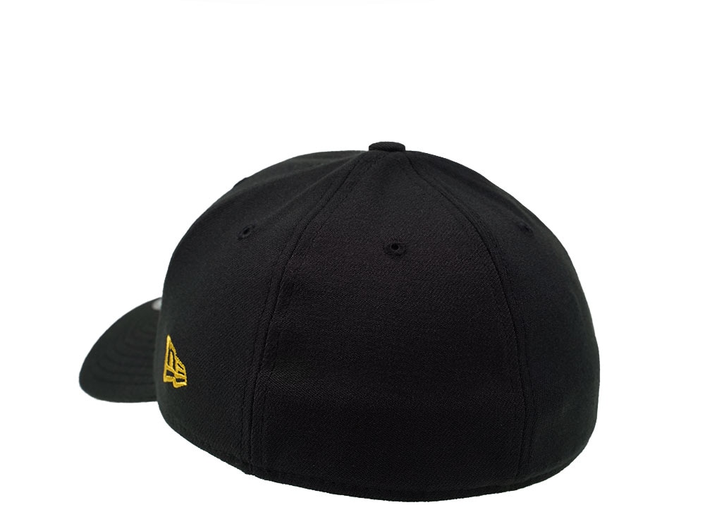 New Era Chicago Bulls Gold Edition 39Thirty Stretch Hat