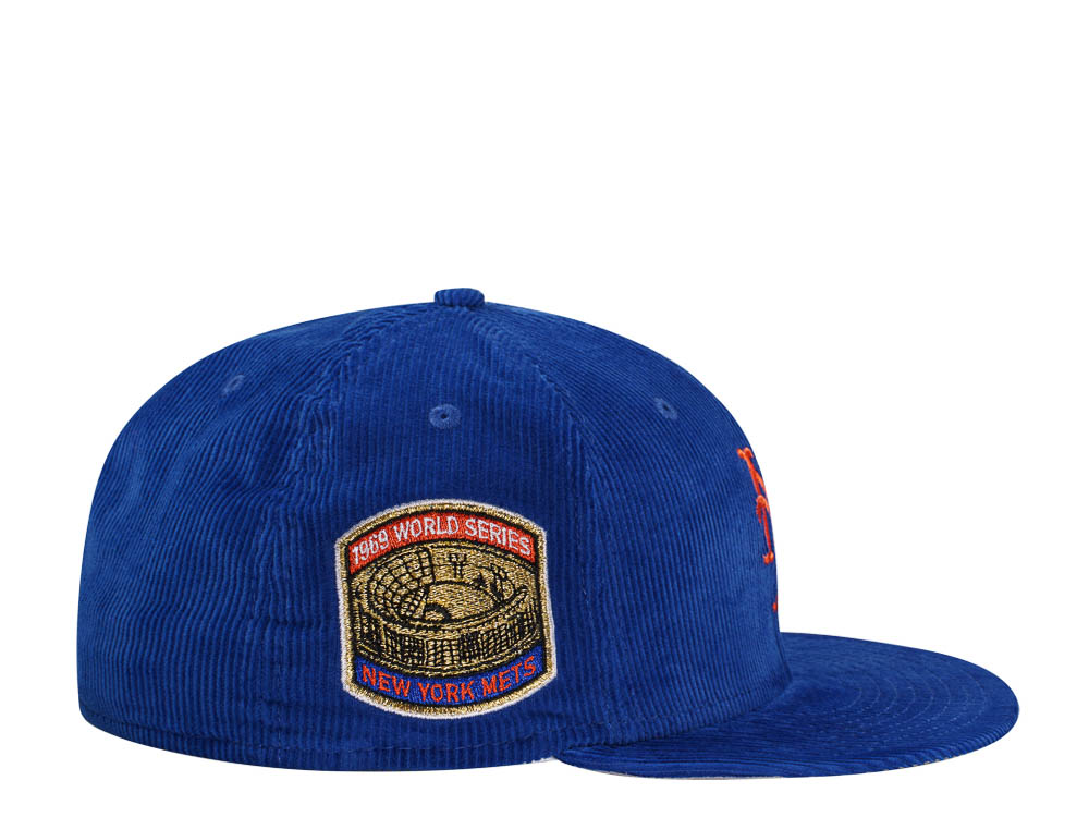 New Era New York Mets World Series 1969 Throwback Cord Edition