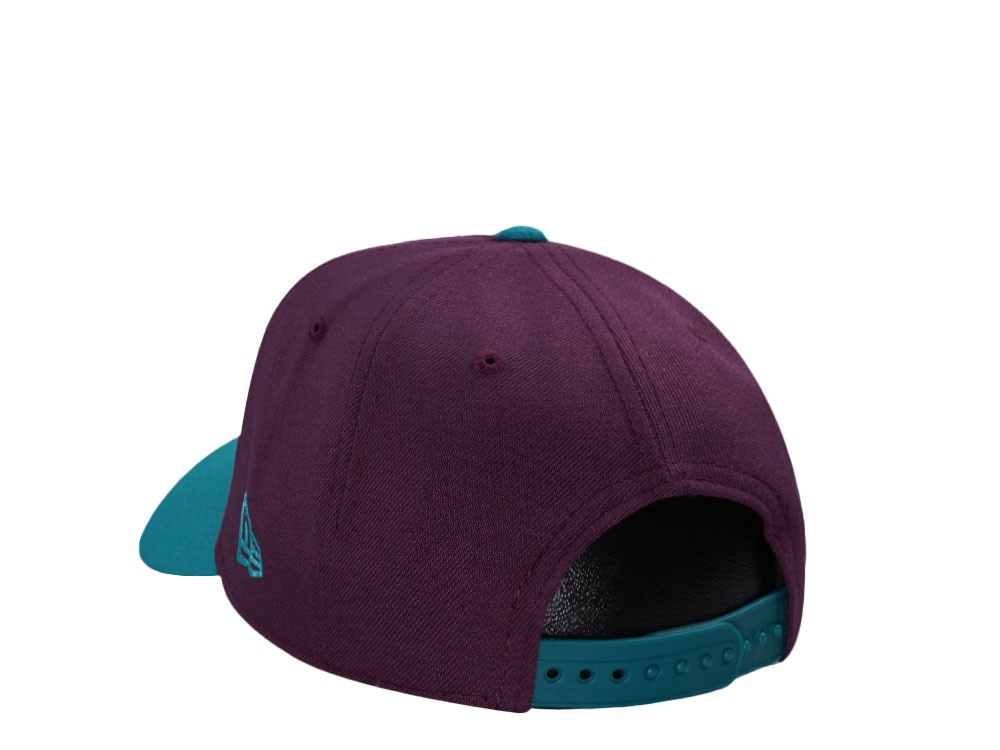 New Era Anaheim Ducks 10th Anniversary Throwback Edition 9Forty A Frame Snapback Hat