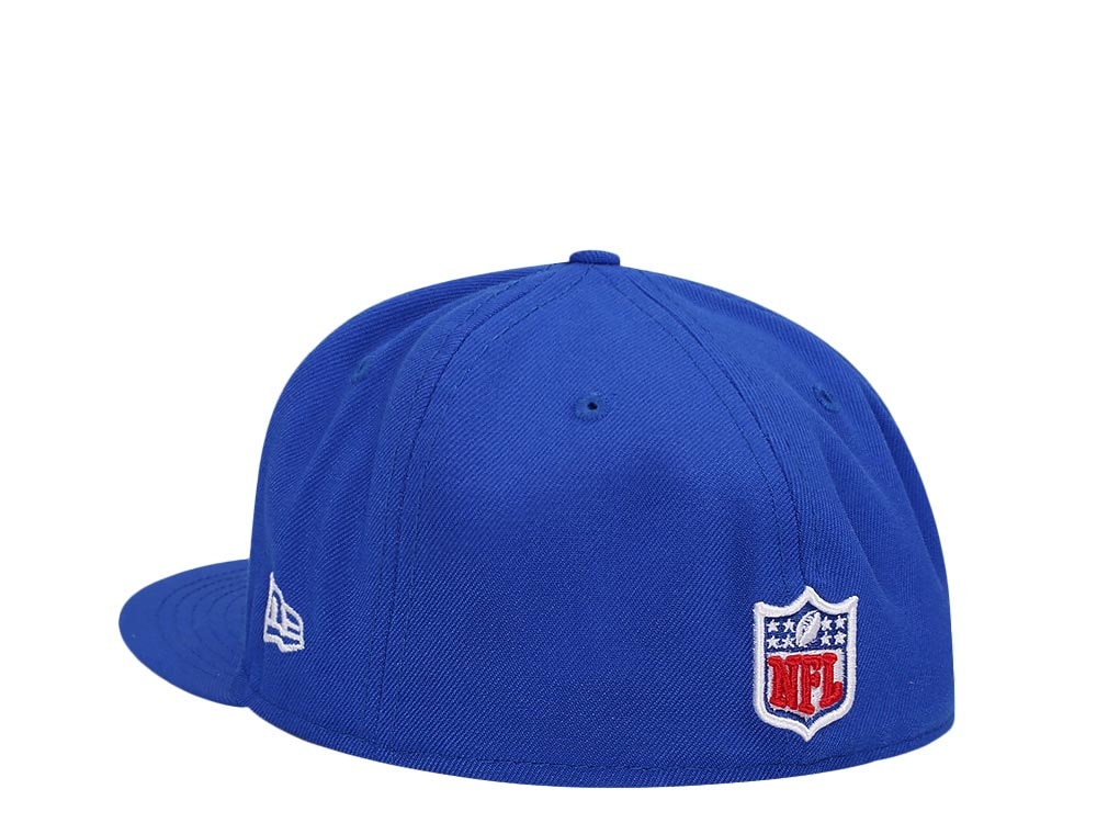 New Era Buffalo Bills  60th Anniversary Blue Prime Edition 59Fifty Fitted Hat