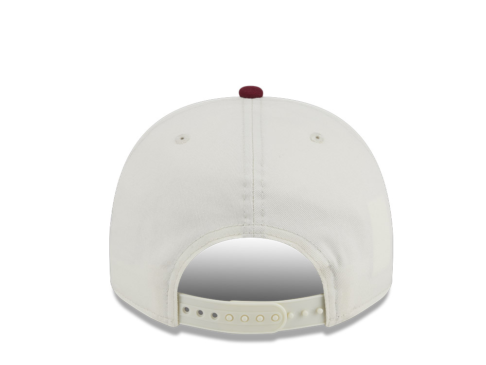 New Era Colorado Avalanche Chainstitch 9Fifty A Frame Snapback Hat