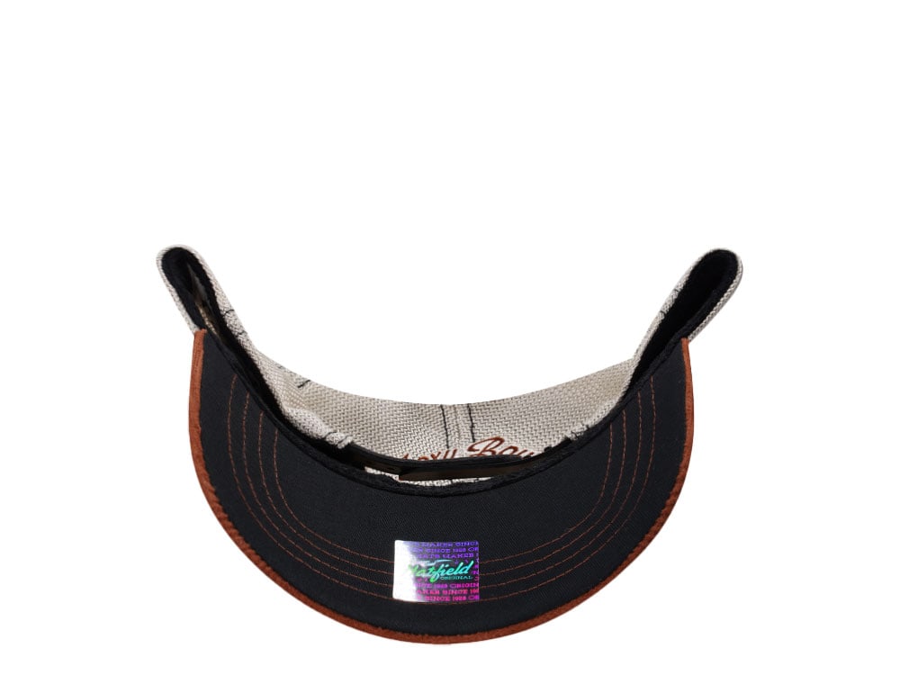 Hatfield Foxy Boy Gray Brown Trucker Snapback Hat