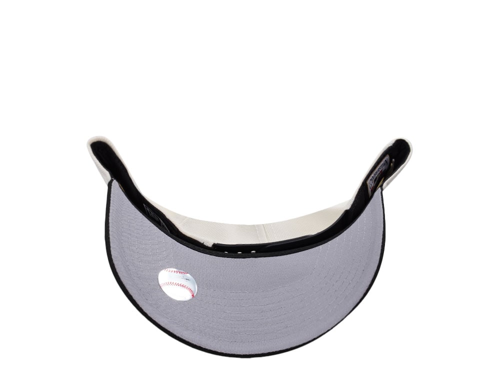 New Era New York Mets World Series 1969 Rose Chrome Two Tone Edition 9Forty A Frame Snapback Hat