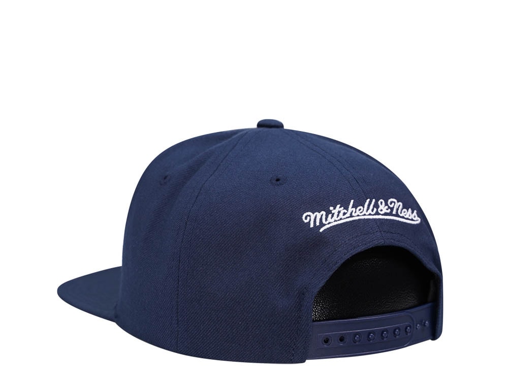 Mitchell & Ness Golden State Warriors Conference Patch Navy Snapback Hat