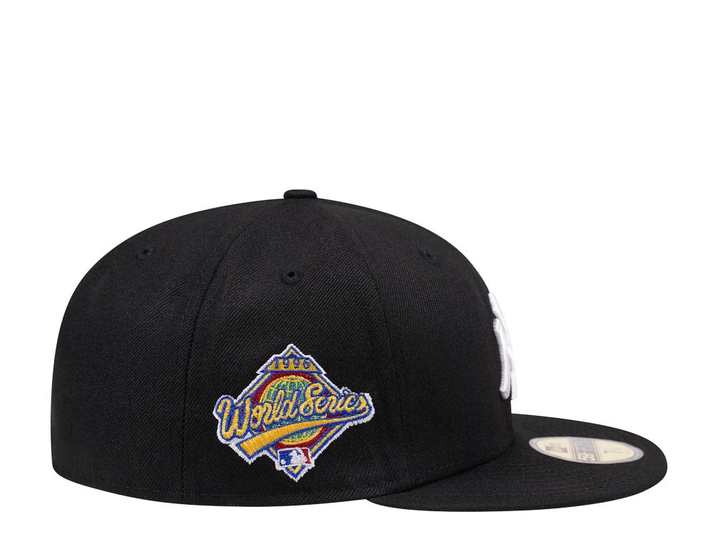 New Era New York Yankees World Series 1996 Black Edition 59Fifty Fitted Hat
