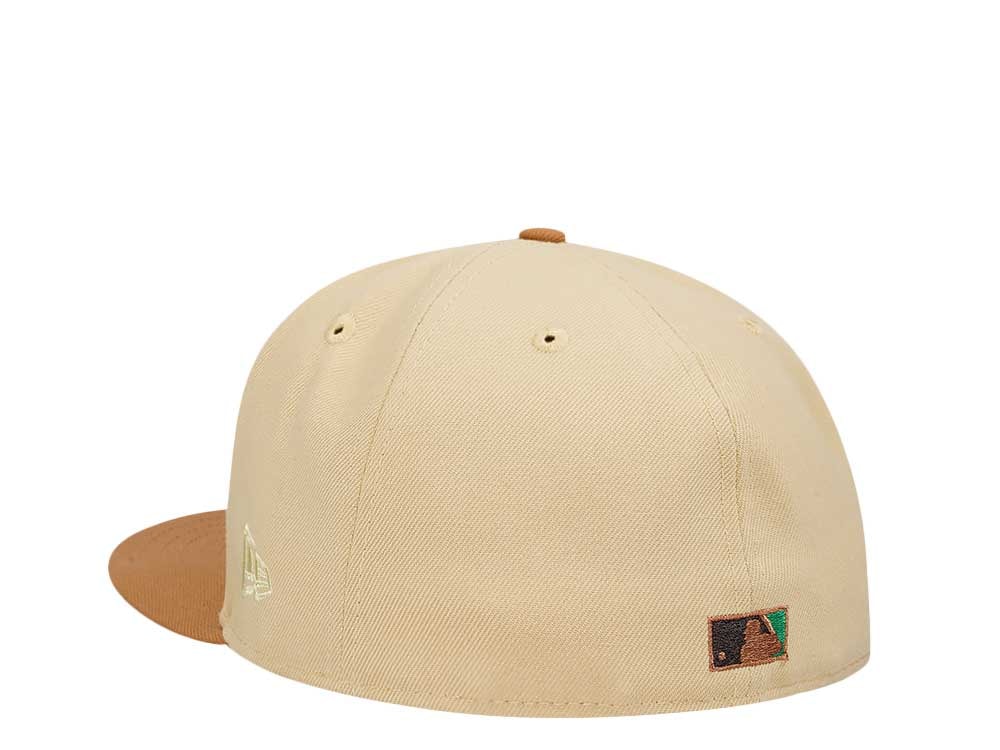 New Era Washington Nationals Stadium Anniversary Throwback Two Tone Edition 59Fifty Fitted Hat