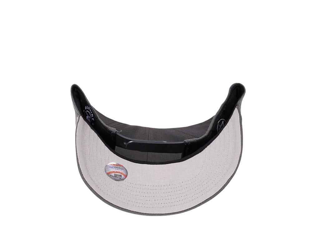 47Brand New York Yankees Classic Charcoal Gray Snapback Hat