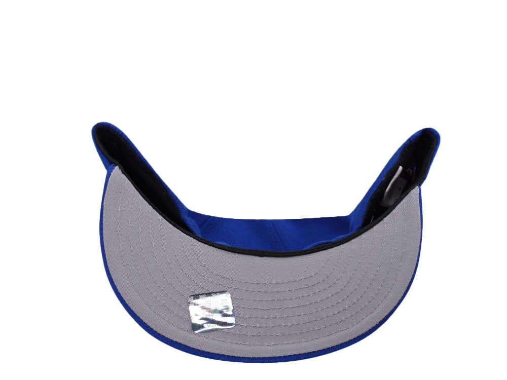 New Era Buffalo Bills Metallic Silver Blue Prime Edition 59Fifty Fitted Hat