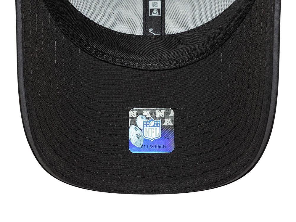 New Era Las Vegas Raiders Recycled Black Prime Edition 9Forty Adjustable Hat