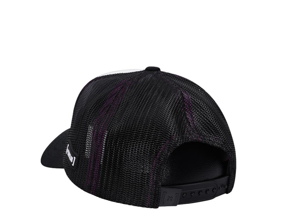 Capslab Dragon Ball Z Kame Sennin White/Black Trucker Snapback Hat