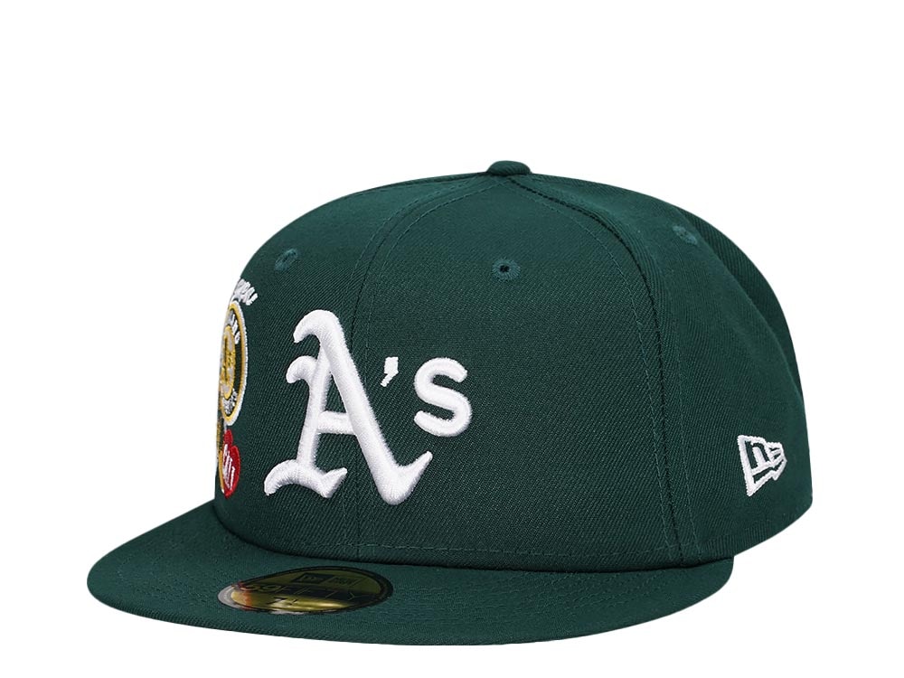 New Era Oakland Athletics City Cluster 59Fifty Fitted Hat
