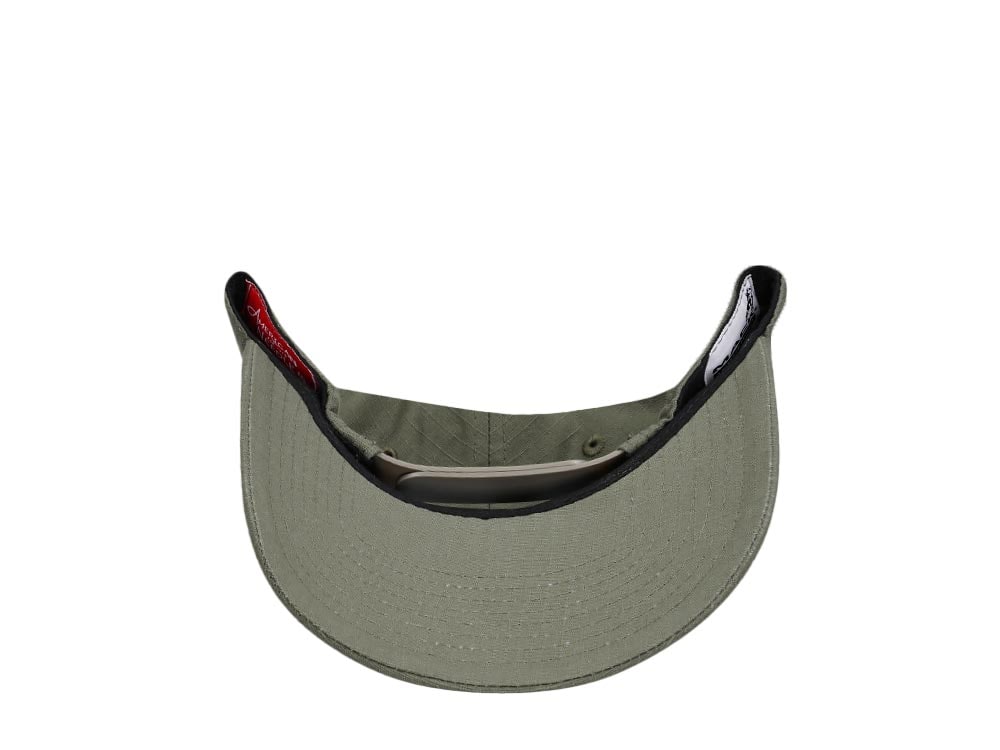 American Needle Mack Trucks Olive Dadhat Snapback Hat
