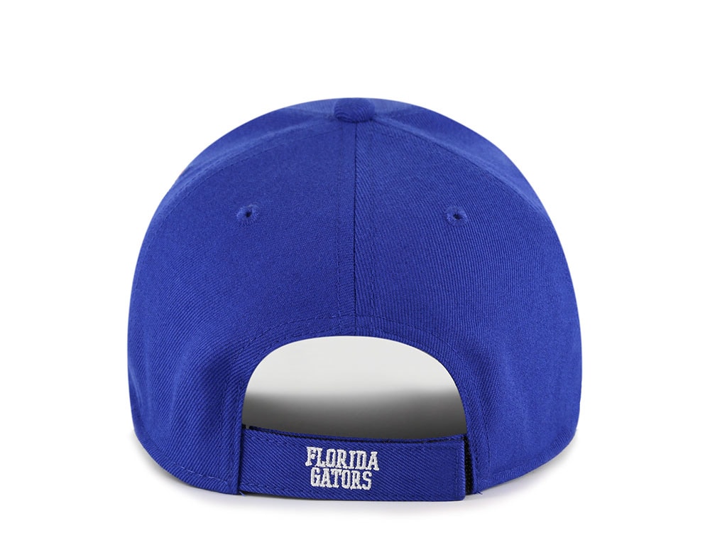 47 Brand Florida Gators Royal Blue MVP Strapback Hat