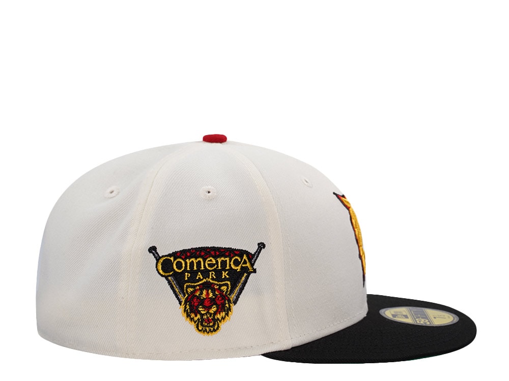 New Era Detroit Tigers Comerica Park Chrome Two Tone Edition 59Fifty Fitted Hat