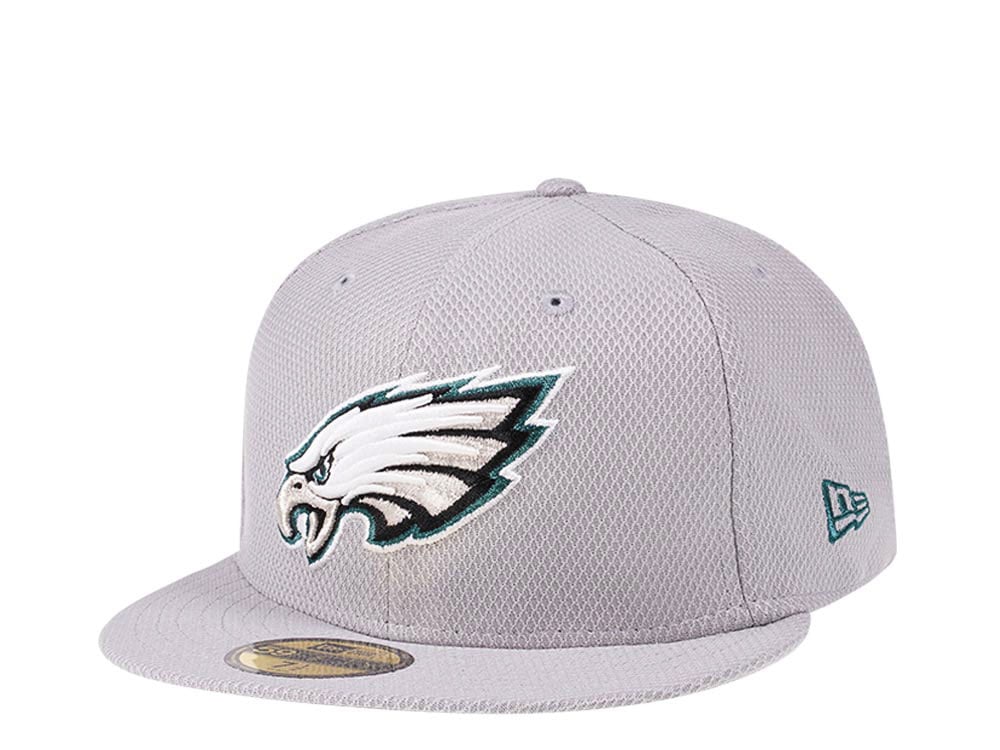 New Era Philadelphia Eagles Diamond Tech 59Fifty Fitted Hat