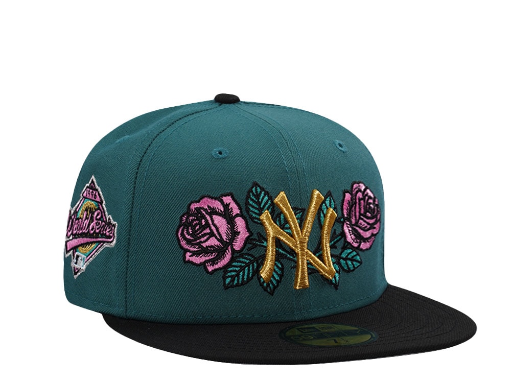 New Era New York Yankees World Series 1996 Rose Pine Two Tone Edition 59Fifty Fitted Hat