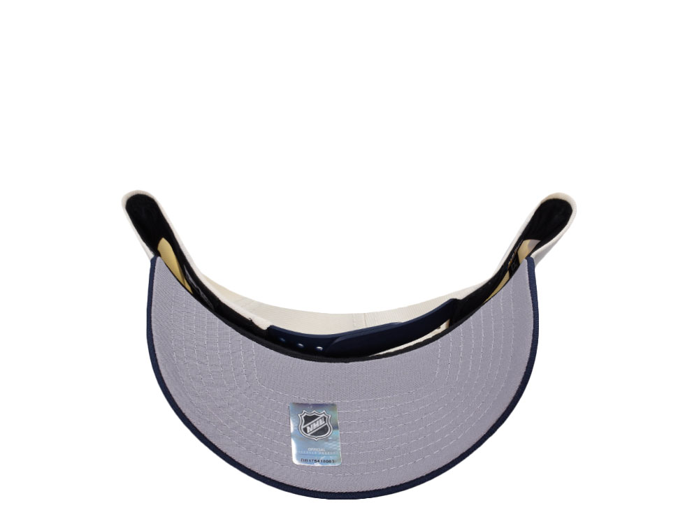New Era Florida Panthers 30th Anniversary Chrome Two Tone Edition 9Forty A Frame Snapback Hat