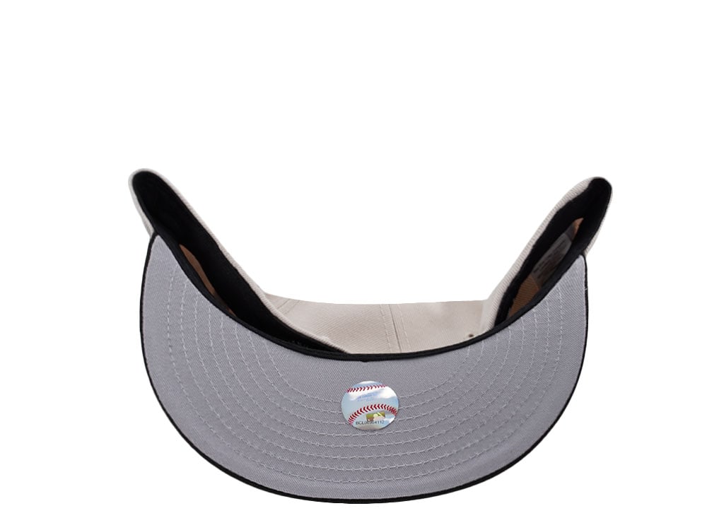 New Era Oakland Athletics Coliseum Stone Two Tone Edition 59Fifty Fitted Hat