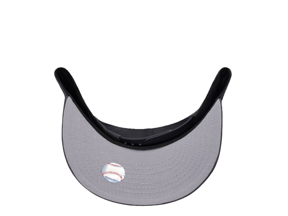 New Era New York Mets City Connect Dark Graphite Prime Edition 9Fifty A Frame Snapback Hat