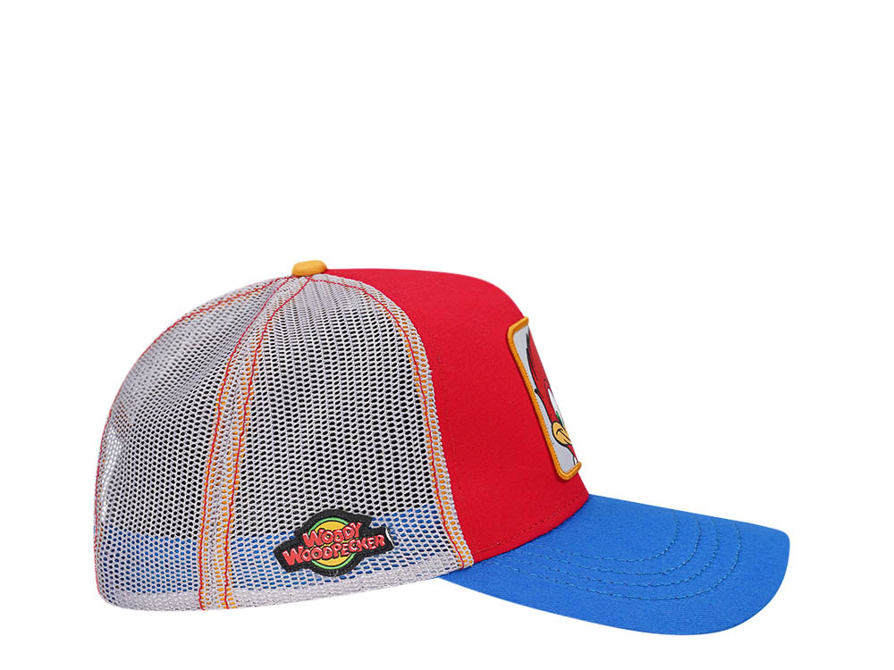 Capslab Woody Trucker Snapback Hat