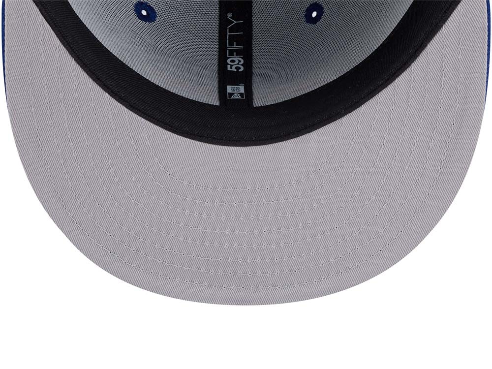 New Era Buffalo Bills Classic Blue 59Fifty Dogear Fitted Hat