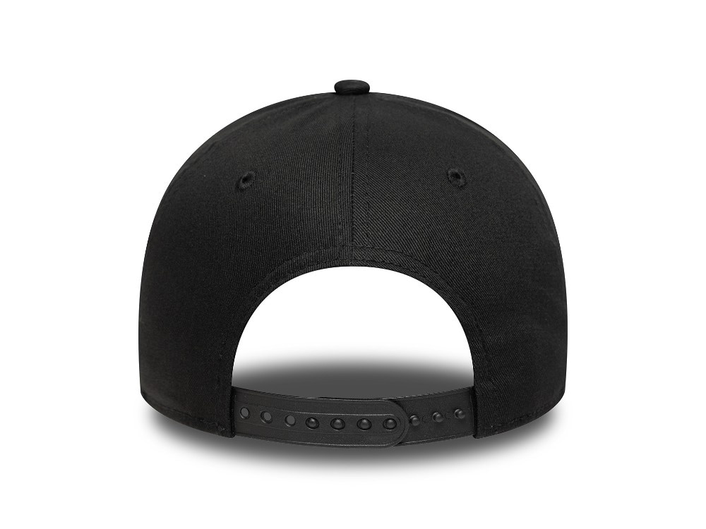 New Era Chicago Bulls Side Patch 9Forty A Frame Snapback Hat