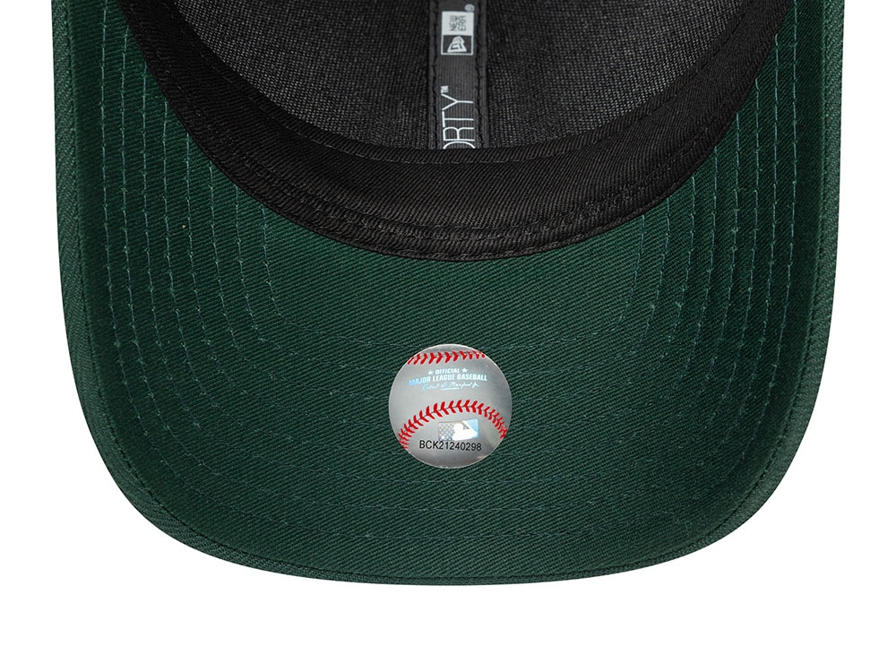 New Era Los Angeles Dodgers Dark Green 9Forty M Crown Snapback Cap