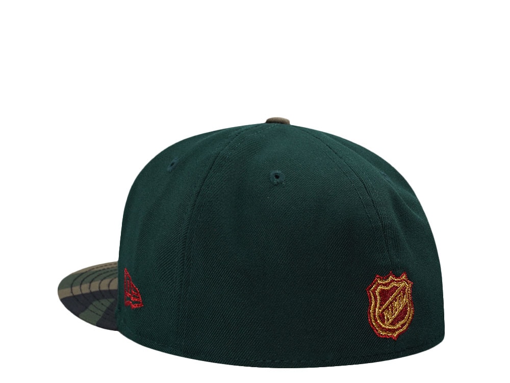 New Era Calgary Flames 20th Anniversary Forest Camo Prime Edition 59Fifty Fitted Hat